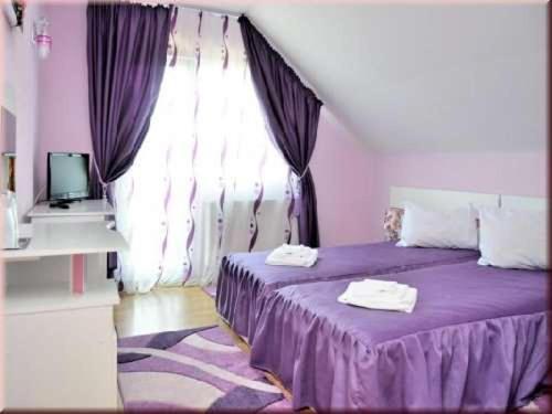 Vila Euro Vacanta Sovata Bagian luar foto